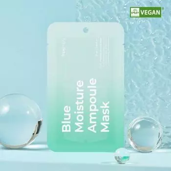 Primey Blue Moisture Ampoule Mask 1 шт.