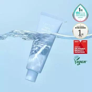 [Примирение №1/Moisture Cooling Soothing] S-Nature Aqua Oasis Moisture Gel Cream 90мл, корейская косметика