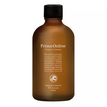 Primodyne Seabum Control VC Lotion II 100 мл Лосьон, который выглядит как сыворотка Производное витамина С APPS Без добавок (100мл)