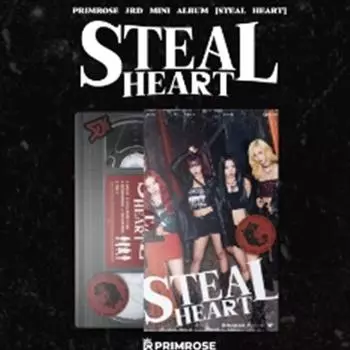 PRIMROSE - mini 3rd [Steal Heart] Дата выхода: 2024.11.14 0