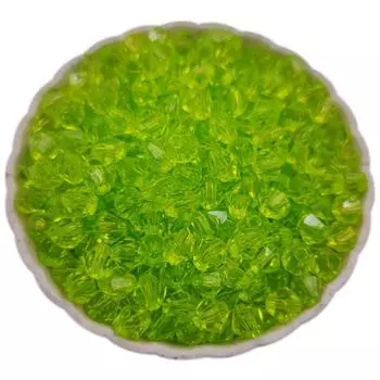 Принадлежности Биконусные свободные бусины акриловые прозрачные 20-200 шт. граненые для изготовления ювелирных изделий 5-8 мм бусины «сделай сам» 6mm 100Pcs