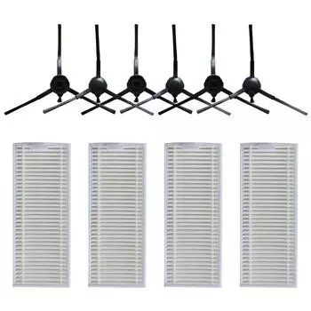 Принадлежности Чистящие детали Очиститель Основные боковые фильтры B