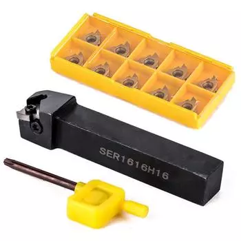 Принадлежности Держатель токарных инструментов M3,5*12 Замена винта правый