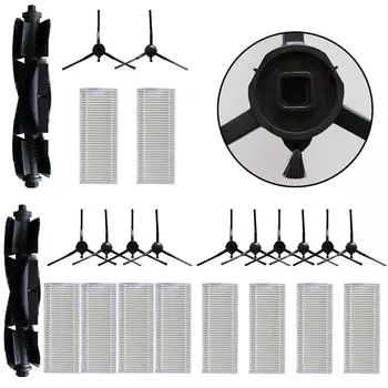 Принадлежности Детали для чистки Щетка Детали фильтра Фильтры B