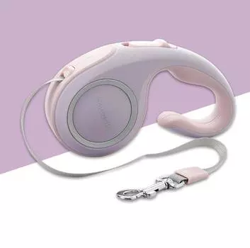 Принадлежности для домашних животных, автоматический телескопический поводок для кошек и собак, 3 м, тяговая веревка, веревка для собак, собак, веревочная цепь 3m зелёный