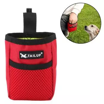 Принадлежности для домашних животных, карман для корма для домашних животных, сумка для тренировок, сумка для послушания, поясная сумка для собак, аксессуары для тренировок на открытом воздухе, сумка для лакомств для домашних животных Camouflage