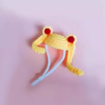 Принадлежности для игрушек, вязаная шапка для птиц, шляпа для попугая, шляпа для хомяка, шапки для домашних животных, аксессуары для хомяков