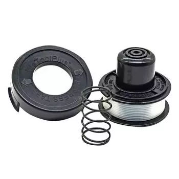 Принадлежности для косилок RS-136-BKP Сменная катушка Косилочная головка Катушка для косилочного троса One Size чёрный