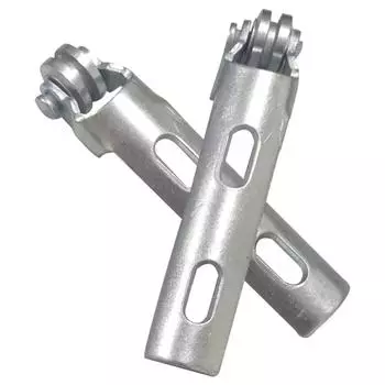 Принадлежности для лобзиков Сабельная пила Рама направляющего колеса лобзика серебряный