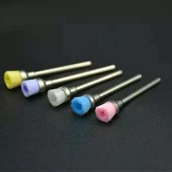 Принадлежности для маникюрных машинок Керамические щетки для сверл для ногтей Инструмент для чистки ногтей