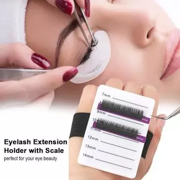 Принадлежности для наращивания ресниц, держатель для наращивания ресниц, подставка для весов, подставка, полоска 2#( 8-15mm)