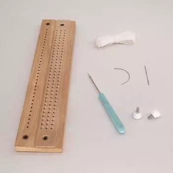 Принадлежности для переплета книг Справочник по рукоделию Шило для начинающих Офис Дом Книги Наборы для переплета книг Инструменты для ручного переплета Набор для рукоделия по коже для начинающих