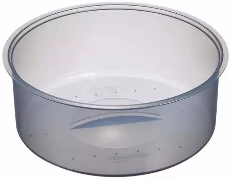 Принадлежности для приготовления пищи в микроволновой печи Tiger Crown, прозрачный чехол для вытяжки из полипропилена 260 x 102 мм, нагревание без необходимости упаковки 2283