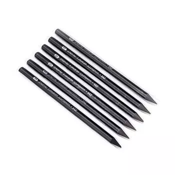 Принадлежности для рисования Инструмент для рисования Карандаш для рисования Карандаш с полным угольным слоем Карандаш для эскизов с угольным слоем
