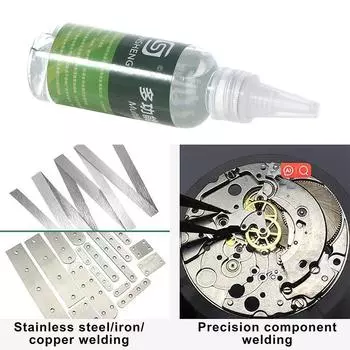 Принадлежности для самостоятельной пайки 60G Жидкий припой Вода для нержавеющей стали Оцинкованный лист/медь/железо/сварка аккумуляторов