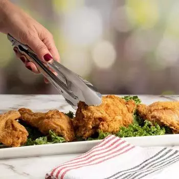 Принадлежности для сэндвич-кухни Кухонная утварь с длинной ручкой Кухонная утварь Инструменты для выпечки хлеба Щипцы для мяса и барбекю Приготовление пищи. Салат из кубиков льда L