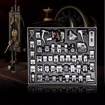 Принадлежности для швейных машин, 32 шт., лапки для швейных машин, комплект ножек