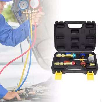 Принадлежности для снятия сердечника клапана для R22 R1234yf с ящиком для хранения Удобные прочные детали