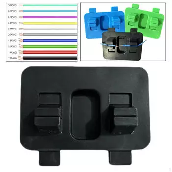 Принадлежности для сварки с электроприводом, крепление для электропроводки, паяльная стойка TIG и чёрный