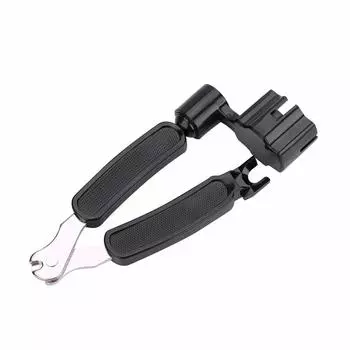 Принадлежности для ухода за гитарой Машинка для намотки струн гитары Многофункциональный резак для струн Машинка для намотки струн Кусачки Практичная необходимость Прочный поворотный механизм для колков Техническое обслуживание