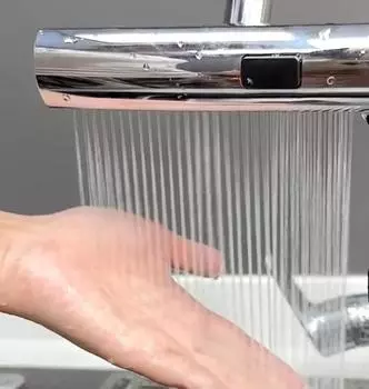 Принадлежности для ванной комнаты Кухонные принадлежности Смесители для кухни Удлинитель Домашние водопады Смесители Диффузор Насадка для водопроводного крана Фильтр-распылитель 1PC чёрный