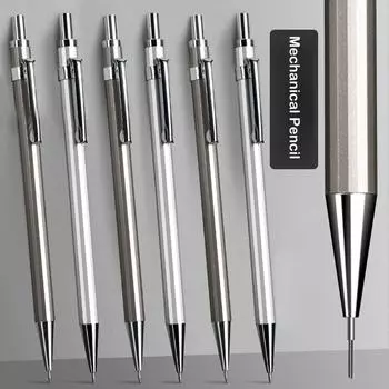 Принадлежности Карандаши для черчения Металлические механические карандаши Гравитационные карандаши Автоматические карандаши для черчения 0.7mm-Random