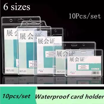 Принадлежности Медсестра Врач Блокирующий рукав Выставочный бейдж Держатель удостоверения личности Чехол для удостоверения личности Чехол для карточки 105