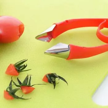 Принадлежности Нержавеющая сталь Удалитель сердцевины Резак Очиститель ананаса Слайсер Клип для удаления глазков и семян ананаса 1