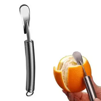 Принадлежности Открывалка для лимонов Кухонные гаджеты Нож для очистки цитрусовых Фруктовые инструменты Очиститель для апельсинов