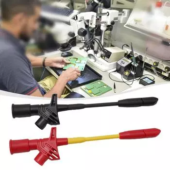 Принадлежности Тестовые крючки Зажимы Прокалывание изоляции провода