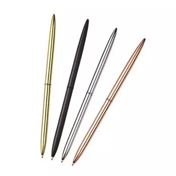 Принадлежности Высокое качество Детский подарок Пресс-стиль Изысканные шариковые ручки Шариковая ручка Ручка-шар Пишущий инструмент розового золота