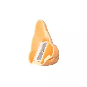 Принадлежности Забавная точилка для карандашей Инструменты для резки карандашей Канцелярские принадлежности для студентов Точилка для карандашей в форме носа 1pc