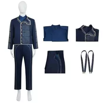 Принц Злой Часть Первая Фийеро Персонажи Фильма Косплей Сценические Костюмы XS