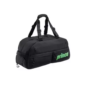 [Prince] Duffle Bag TT504 Black x Green (240)