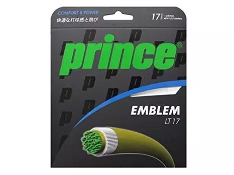 Prince Hard Tennis String Emblem LT 7JJ018 Natural (046)