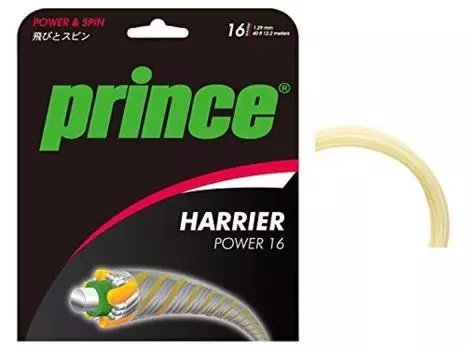 Prince Hardball Tennis Gut Harrier Power 7JJ019 чёрный
