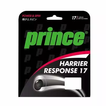 Prince Hardball Tennis Gut Harrier Response 17 7JJ032 Прозрачный серый