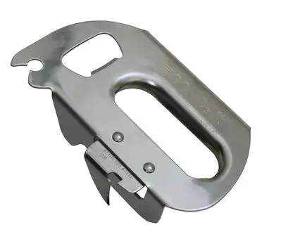 Prince Industry Lifeon Gold Can Opener Silver 4521540239485 Size Approx. W11.3 D7.2 H2.4 серебряный