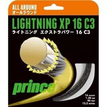 Prince Lightning XP Tennis Natural String, 7JJ001, (046)