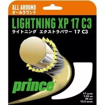 Prince Lightning XP Tennis Pink String, 7JJ002, (000)