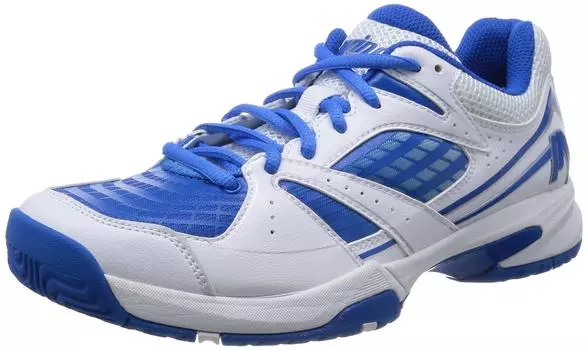 [Prince] Men s Tennis Shoes DPSLC1 WhiteBlue 28.5