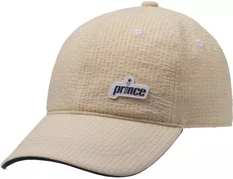 Prince Seersucker Cap PH558 One Size BEI(040)