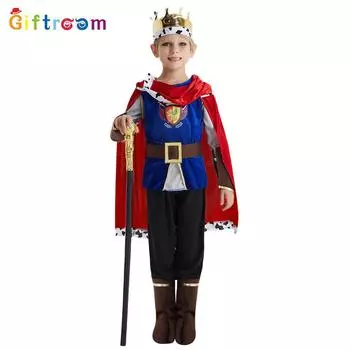 Prince Stylish Arab Costume For Boys Perfect For Halloween Parties And Performances Stage M