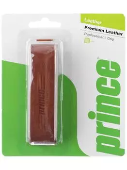 Prince Tennis Grip Genuine Calfskin 7H558 Tape, Leather,