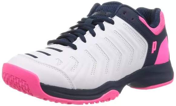 [Prince] Tennis Shoes Clay & Glass Sand Shoes Women s WHTFLP (391) 23.0 cm