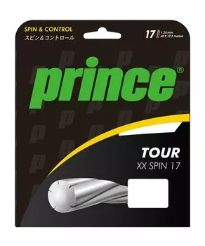 Prince Tennis String TOUR XX SPIN 17 7JJ024