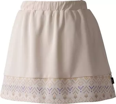 Prince Tennis Wear Skirt WF3339 2023FW Scheduled to be released in September Women s Reservation