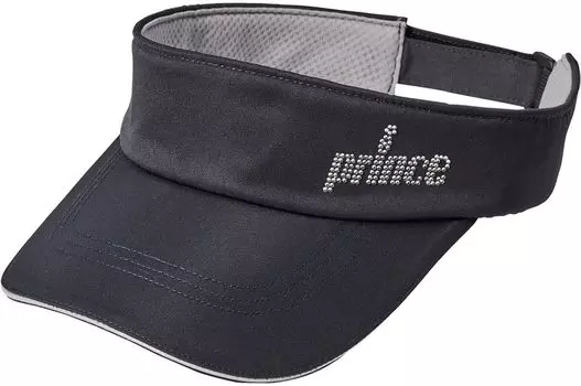 Prince Теннисный козырек со стразами PH575 Кепка/козырек тёмно-синий