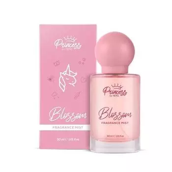 Princess By RENEE Blossom Fragrance Mist 30 мл, мягкий спрей на водной основе со стойким фруктовым и цветочным ароматом | Нежные, благоприятные для кожи ингредиенты
