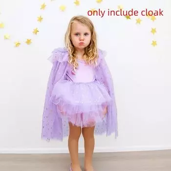 Princess Childern Halloween Costumes Wizard Halloween Cosplay Cape Gothic Girls Witches Robes Kids